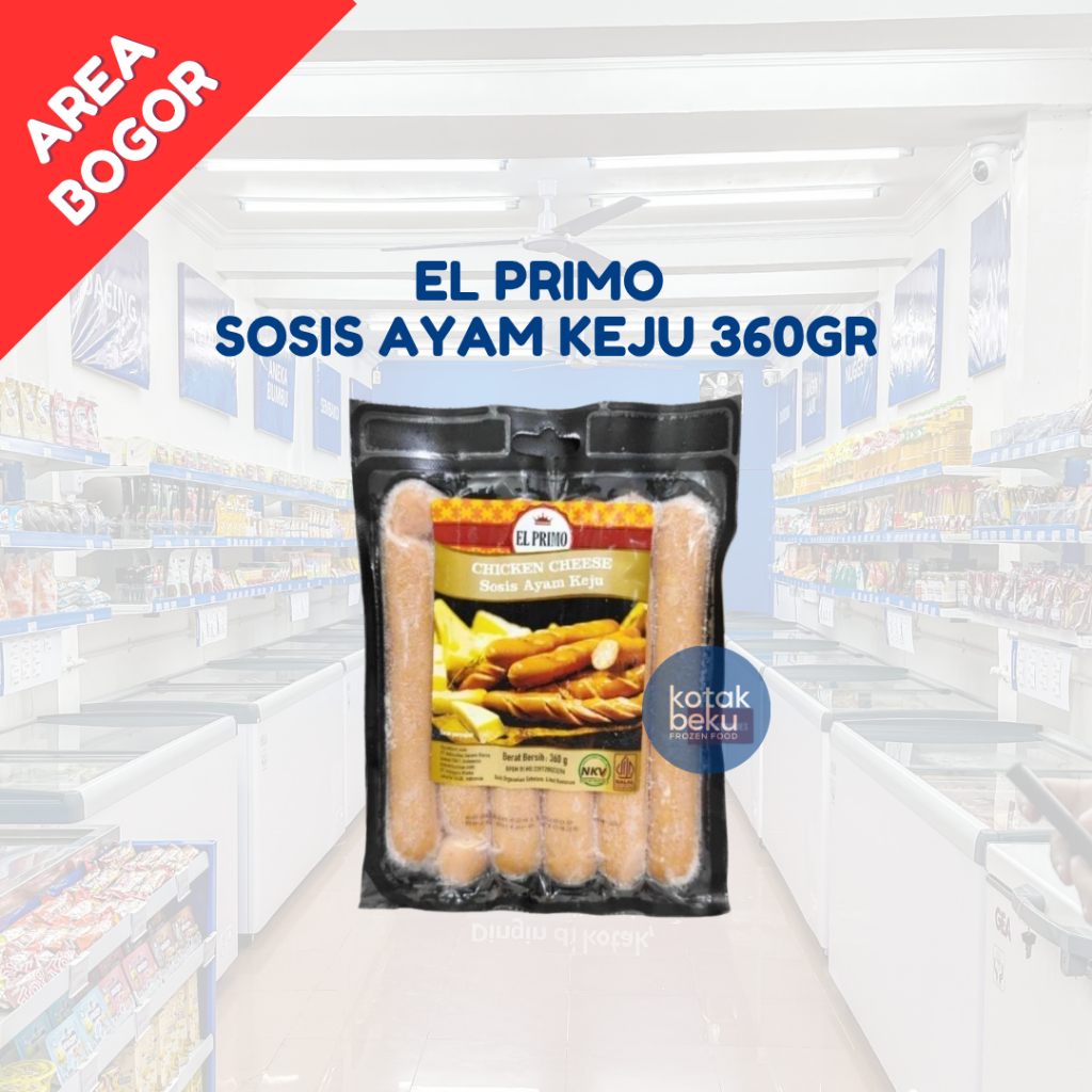 

EL PRIMO SOSIS AYAM KEJU 360GR
