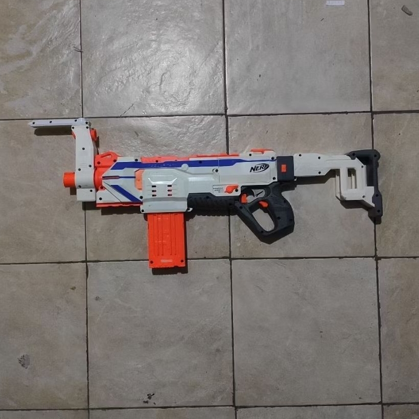Nerf regulator second + asesories sledgefire