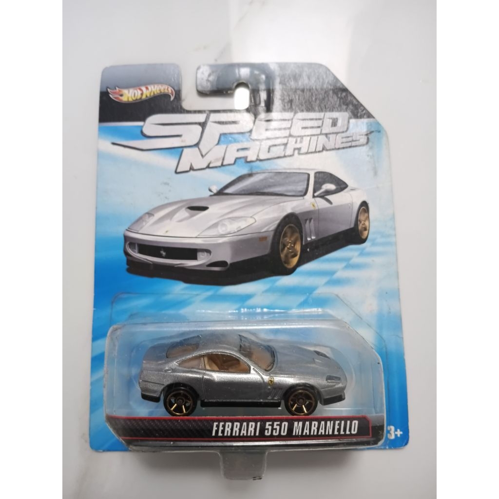Hot Wheels Ferrari 550 Maranello "Speed Machines"