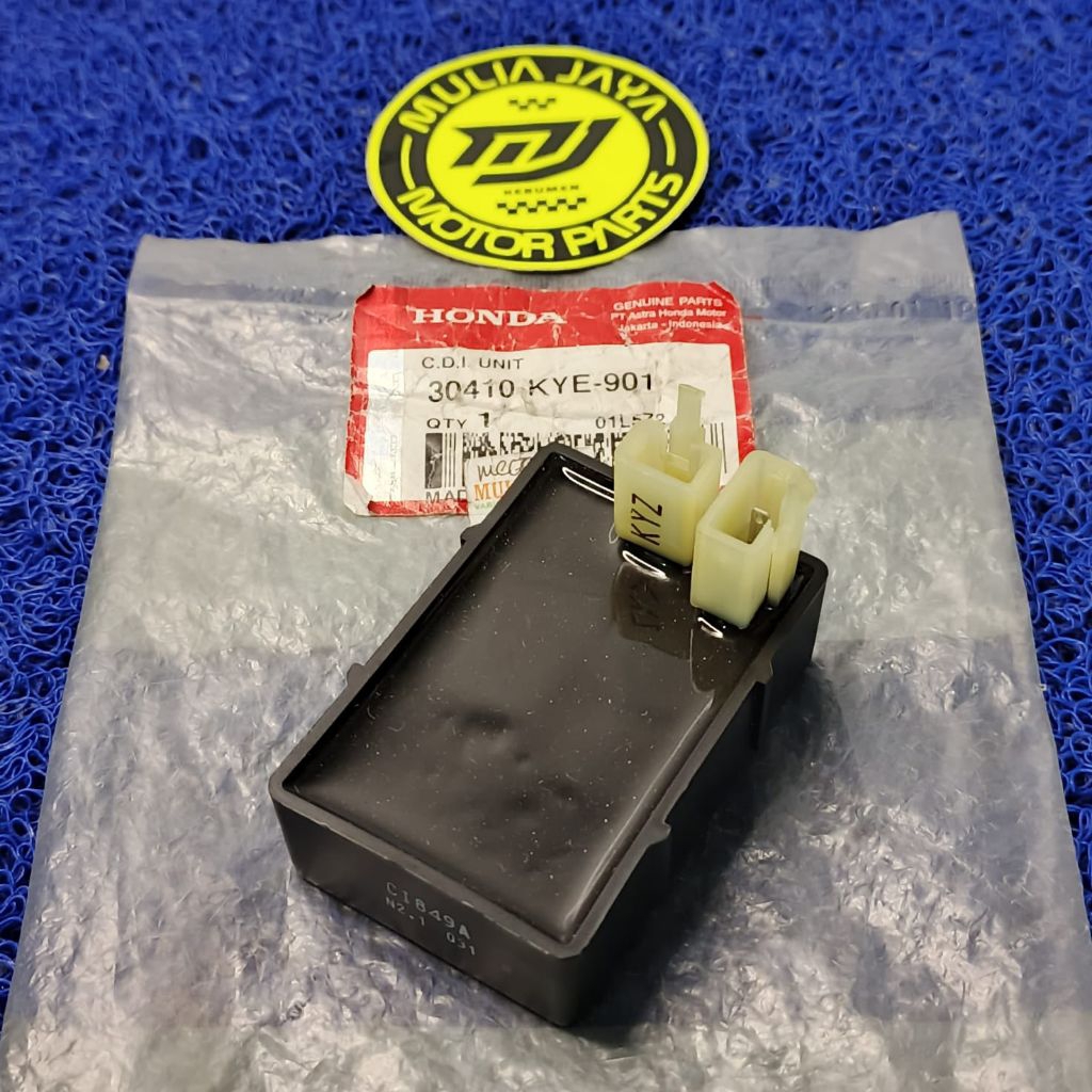 CDI ATAU UNIT CDI HONDA MEGA PRO NEW MONOSHOCK  KYE ORIGINAL AHM 30410-KYE-901