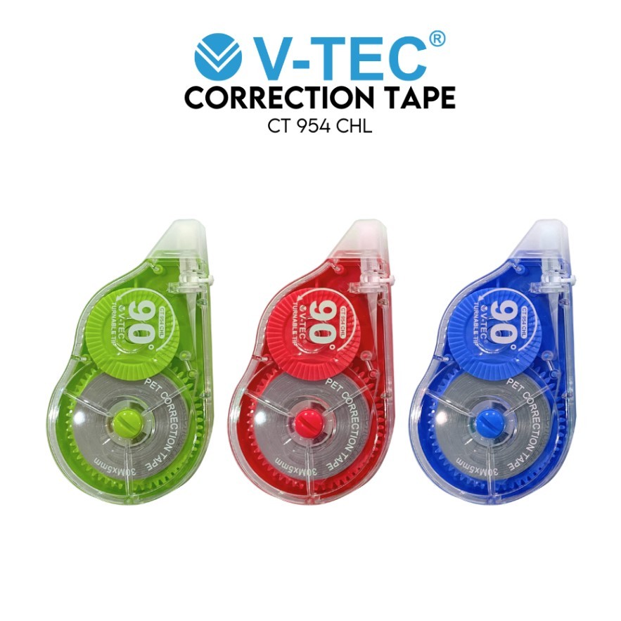 

V-TEC CORRECTION TAPE / TIPE-X TYPE CT-954 CHL