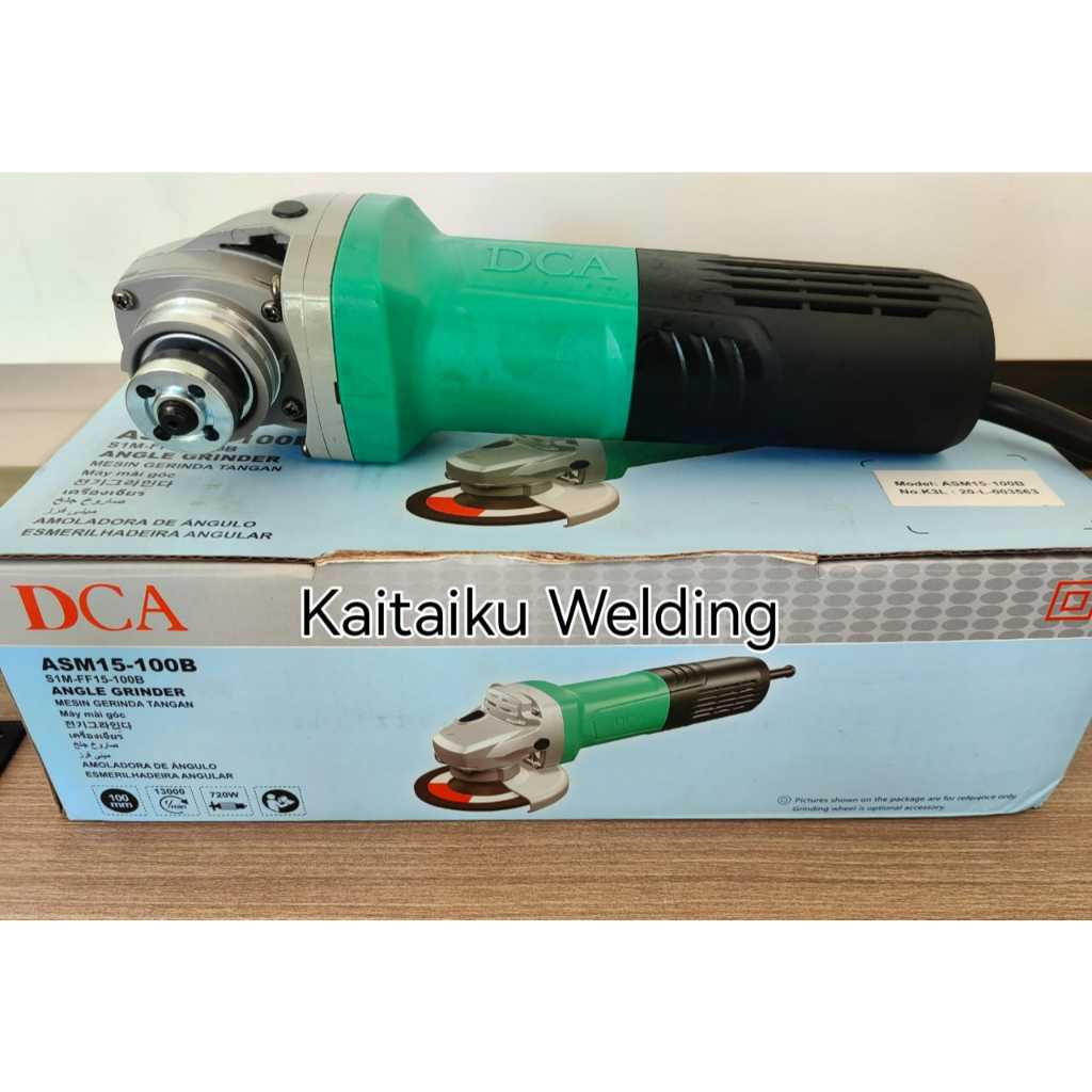gerinda tangan DCA 4 inch ASM15-100B
