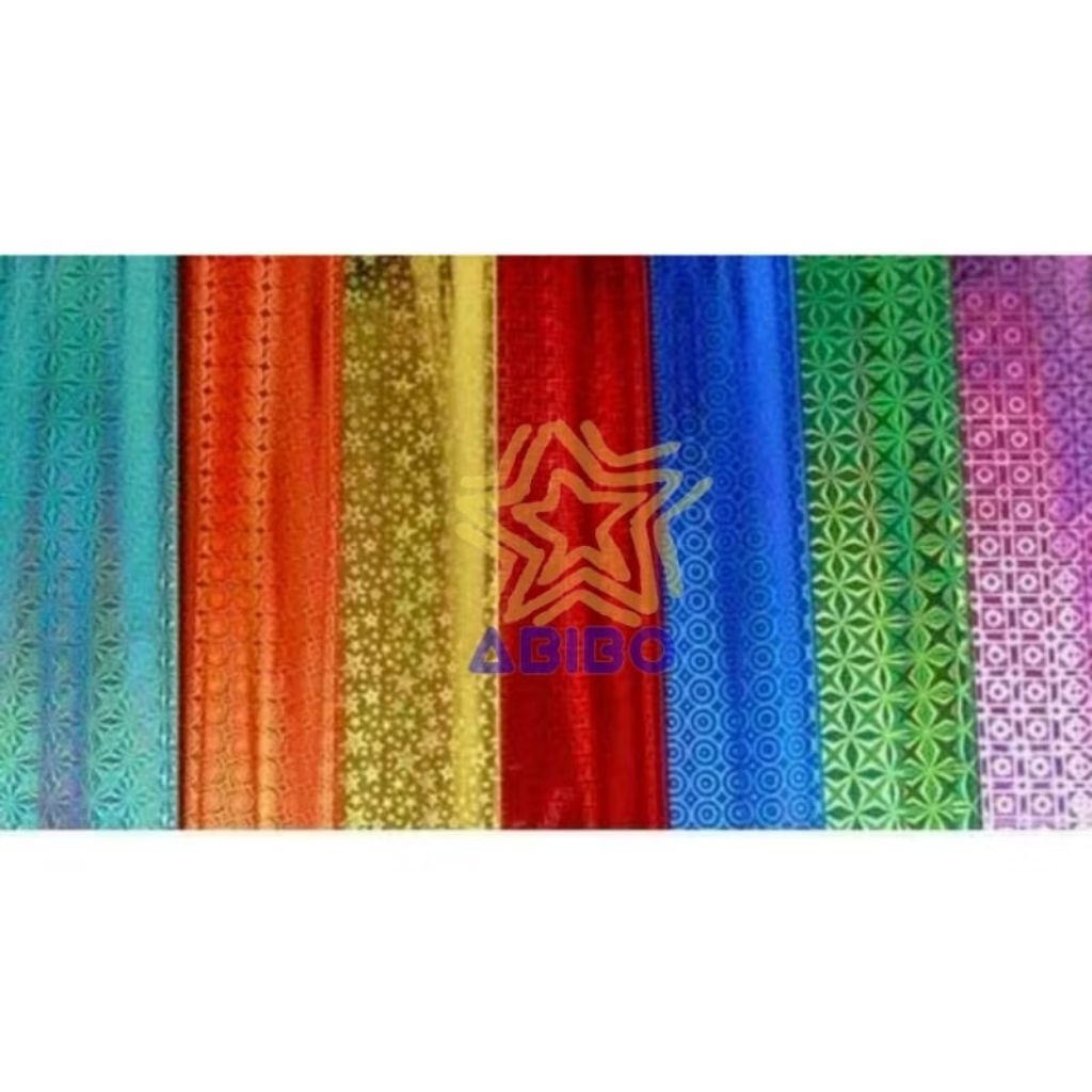 

plastik kado hologram