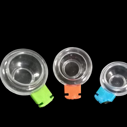 CEPUK GA CUNGKOK 1 PCS ANTI TUMPAH WADAH TEMPAT PAKAN MAKANAN MINUM BURUNG MURAI KACER ANIS PLECI