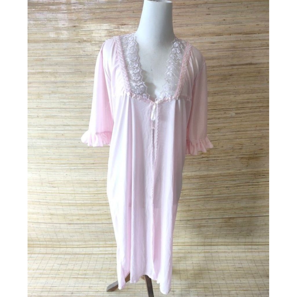 Preloved - Piyama Dress Tidur Only Atasan