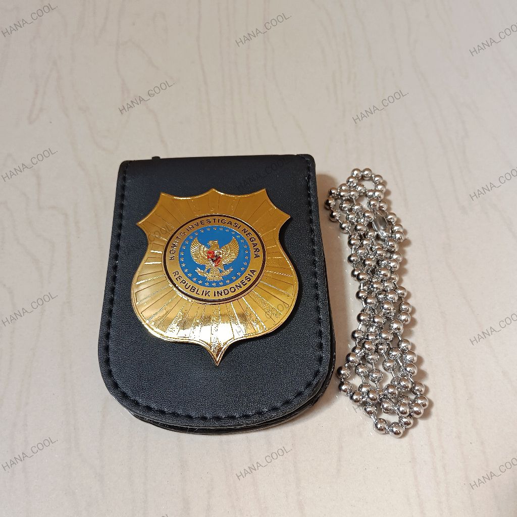 

Kalung dompet id card komite investigasi negara