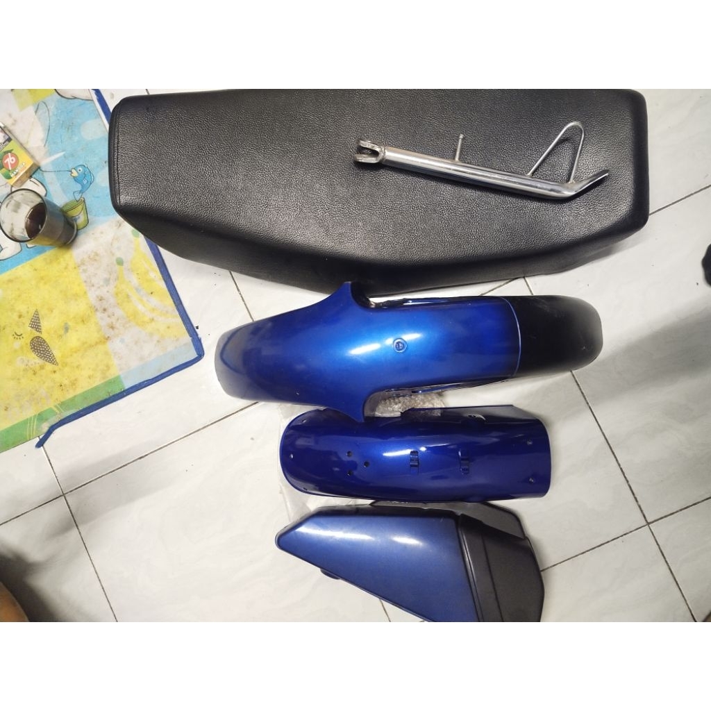 Jok rk king, spakbor rk king, tutup aki rk king