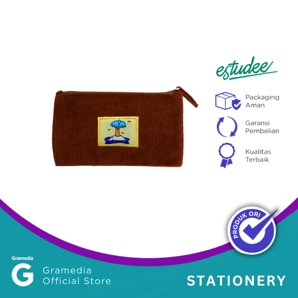 

Estudee Pencil Case Corduroy Beach