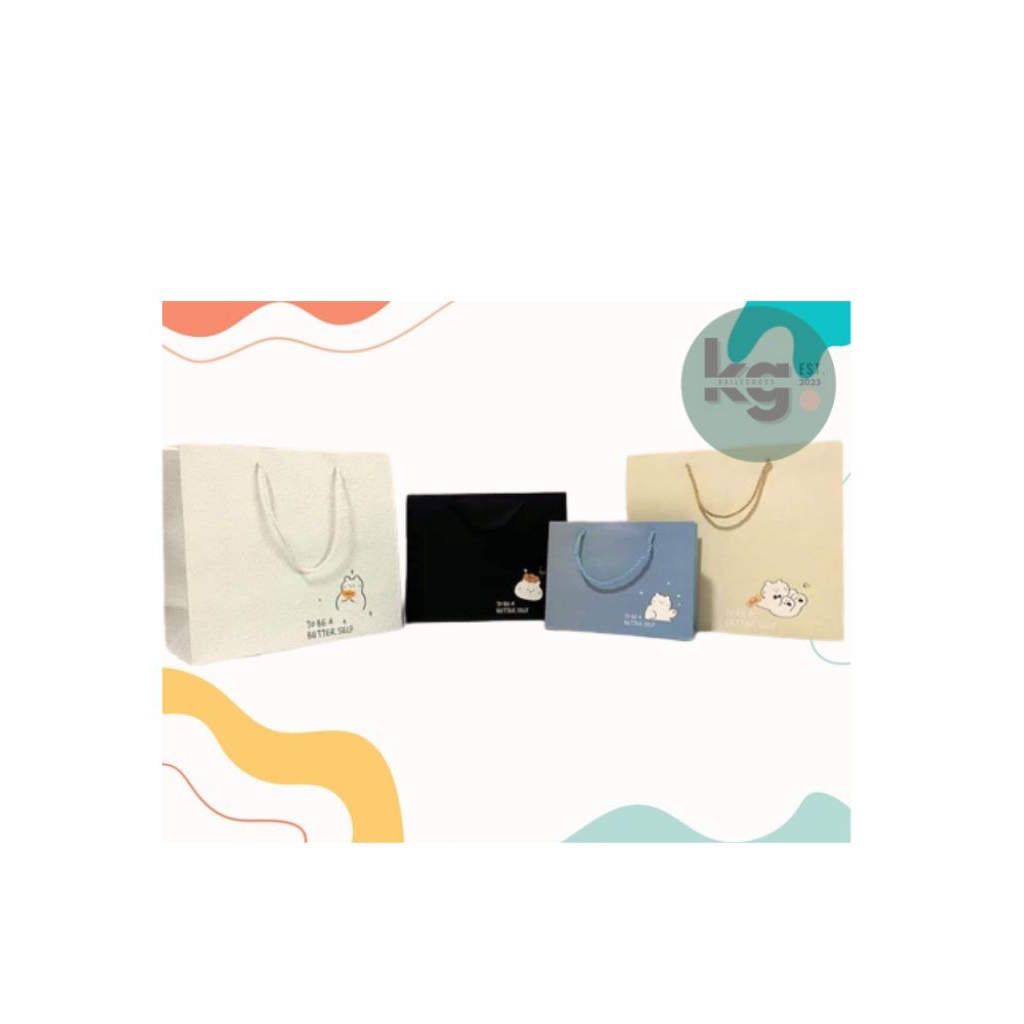 

PAPER BAG TO BE A BETTERSELF