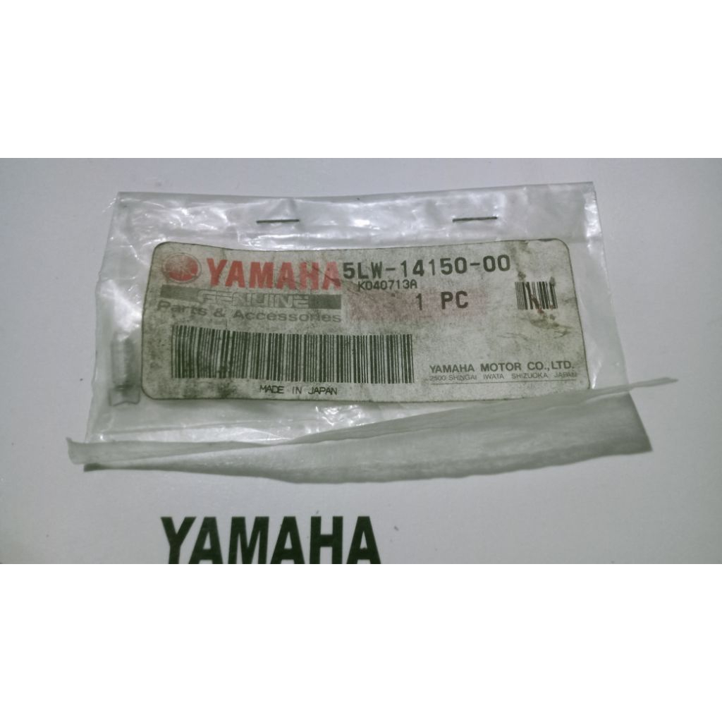 needle assy jarum pelampung bensin karburator Yamaha Nouvo lele 5LW-14150-00 original Japan