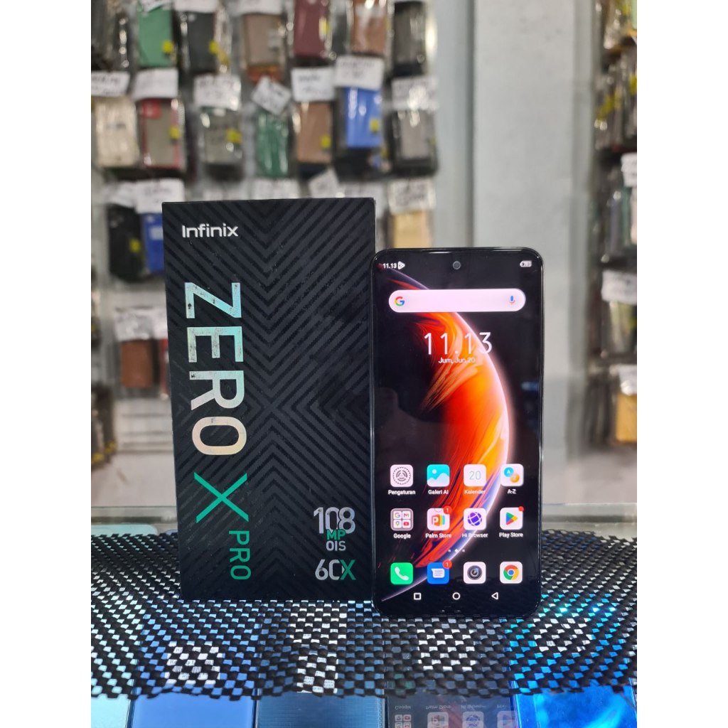 INFINIX ZERO X PRO ORIGINAL SECOND