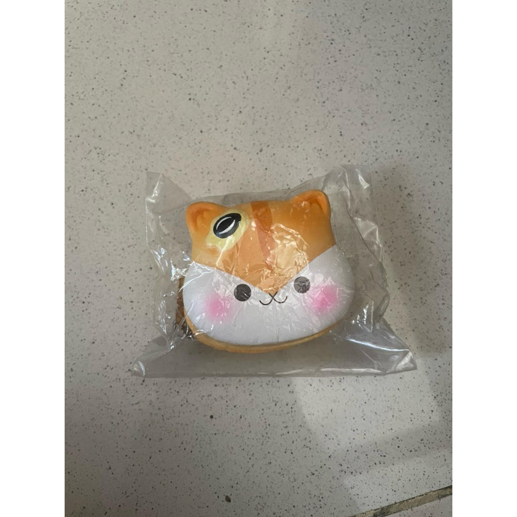 [sudah di keep] Squishy poli pancake (preloved)