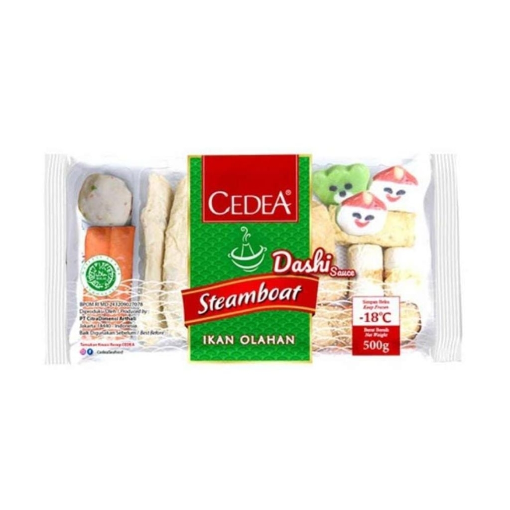 

Cedea Steamboat Set Dashi 500 gr