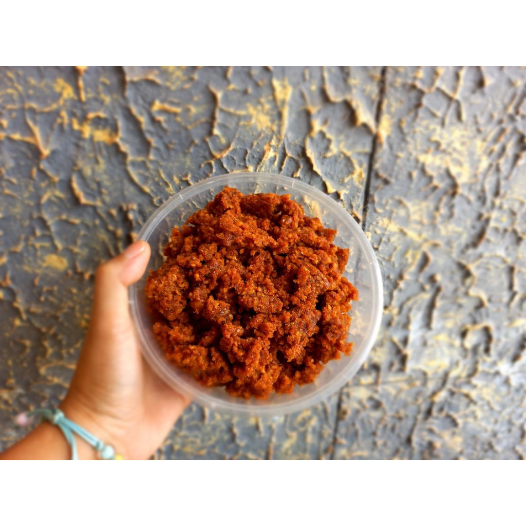 

Sambel Pecel khas kediri aroma daun jeruk (PEDAS SEDANG)