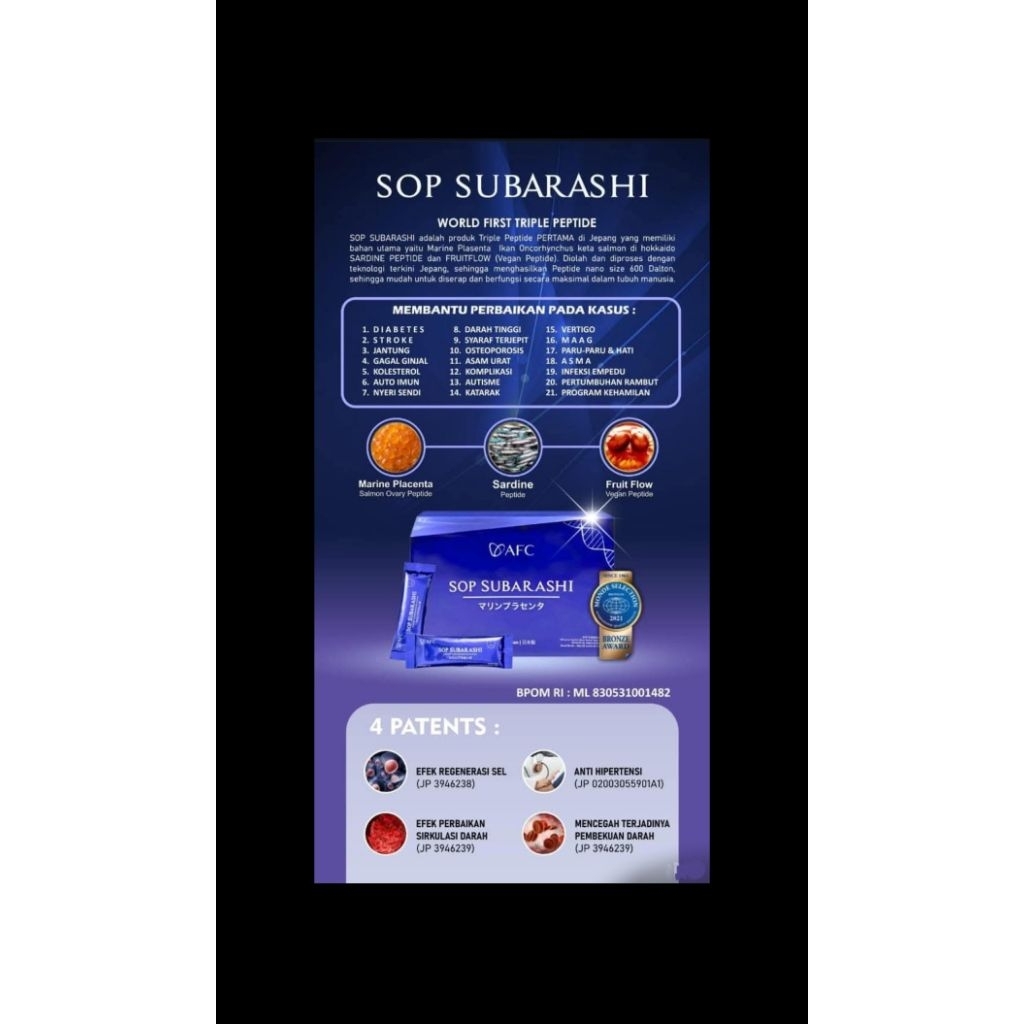 SOP SUBARASHI