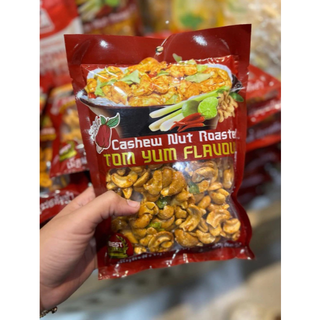 

Kacang Mede Rasa Tom Yum Dijamin Bikin Nagih