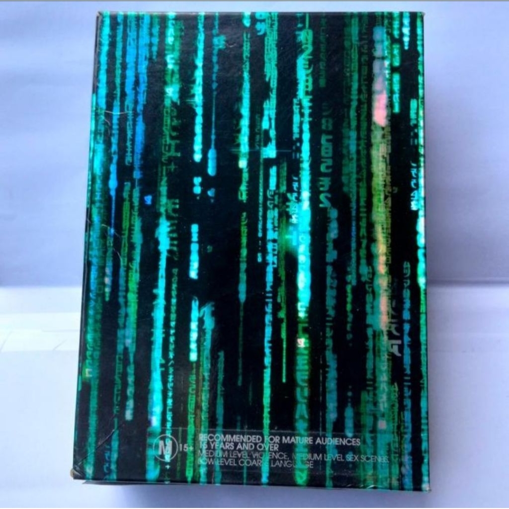 DVD ORIGINAL  BOXSET 13828- THE MATRIX ( 10 DISC)