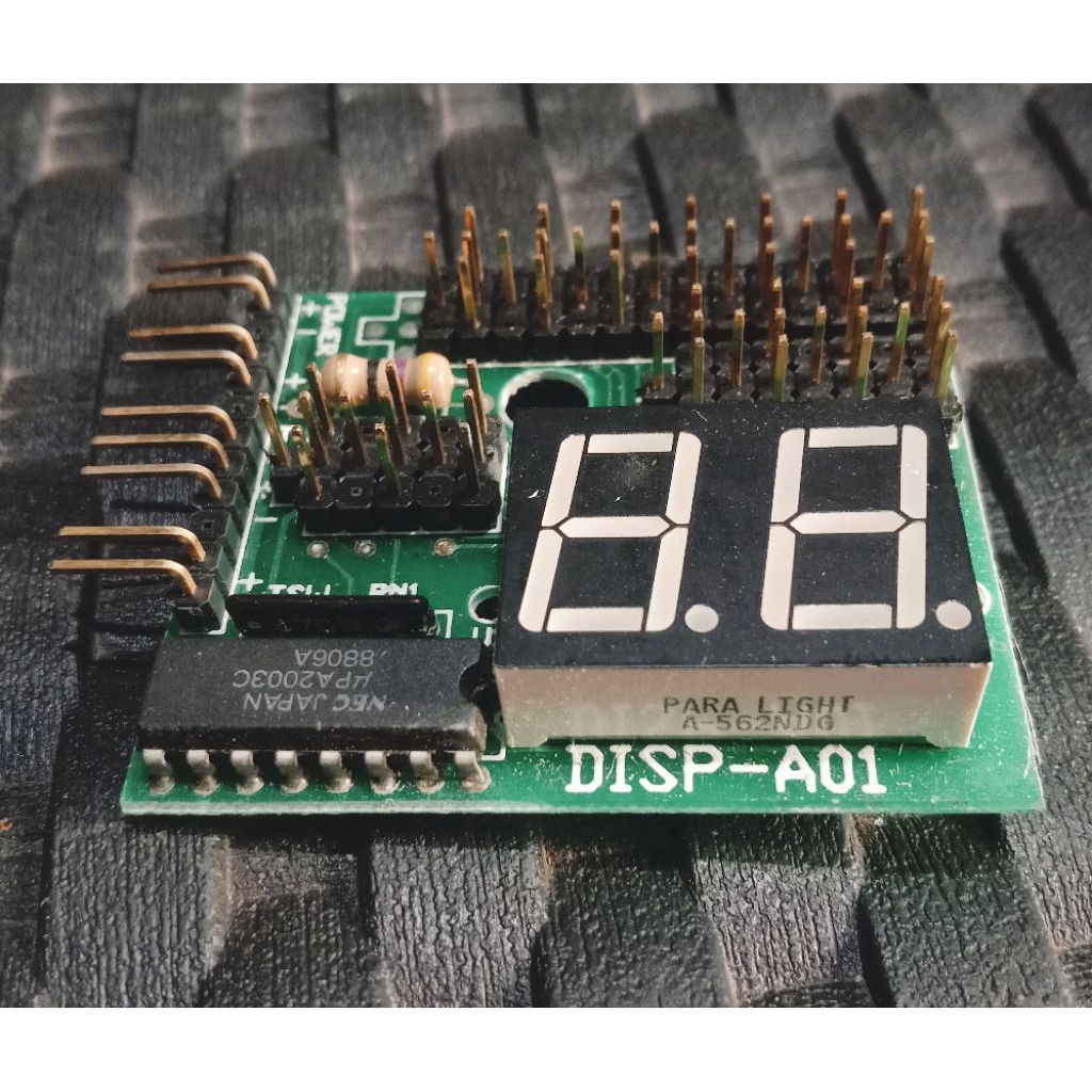 Modul Seven Segment 2digit/DISP- A01- para light A-562NDG