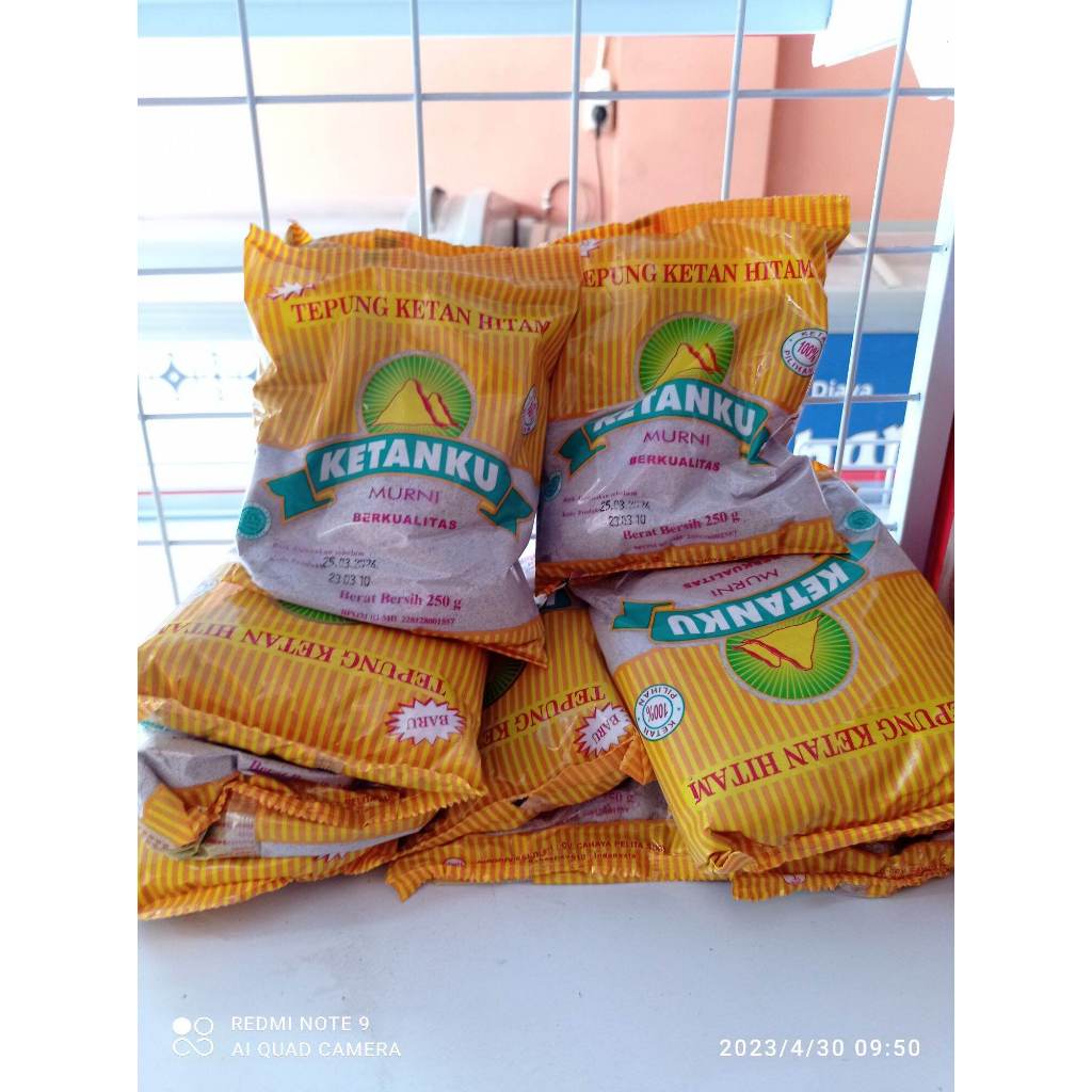 

Tepung Ketan Hitam Ketanku Murni 250 Gr