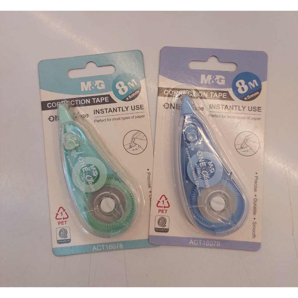

M&G Correction Tape Instantly Use ONE CLEAN 8m x5mm