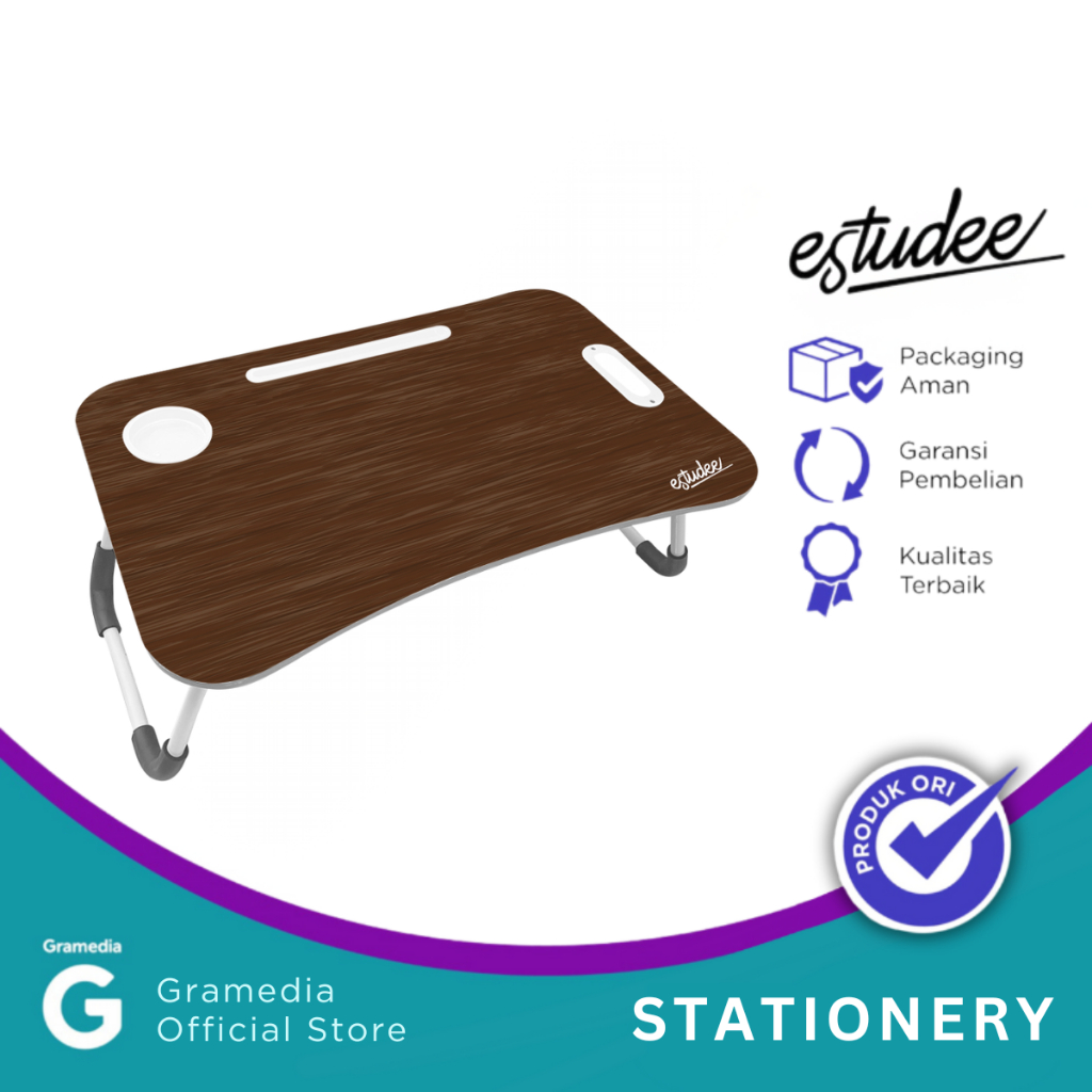Estudee Drawing Table K Brown 60X40