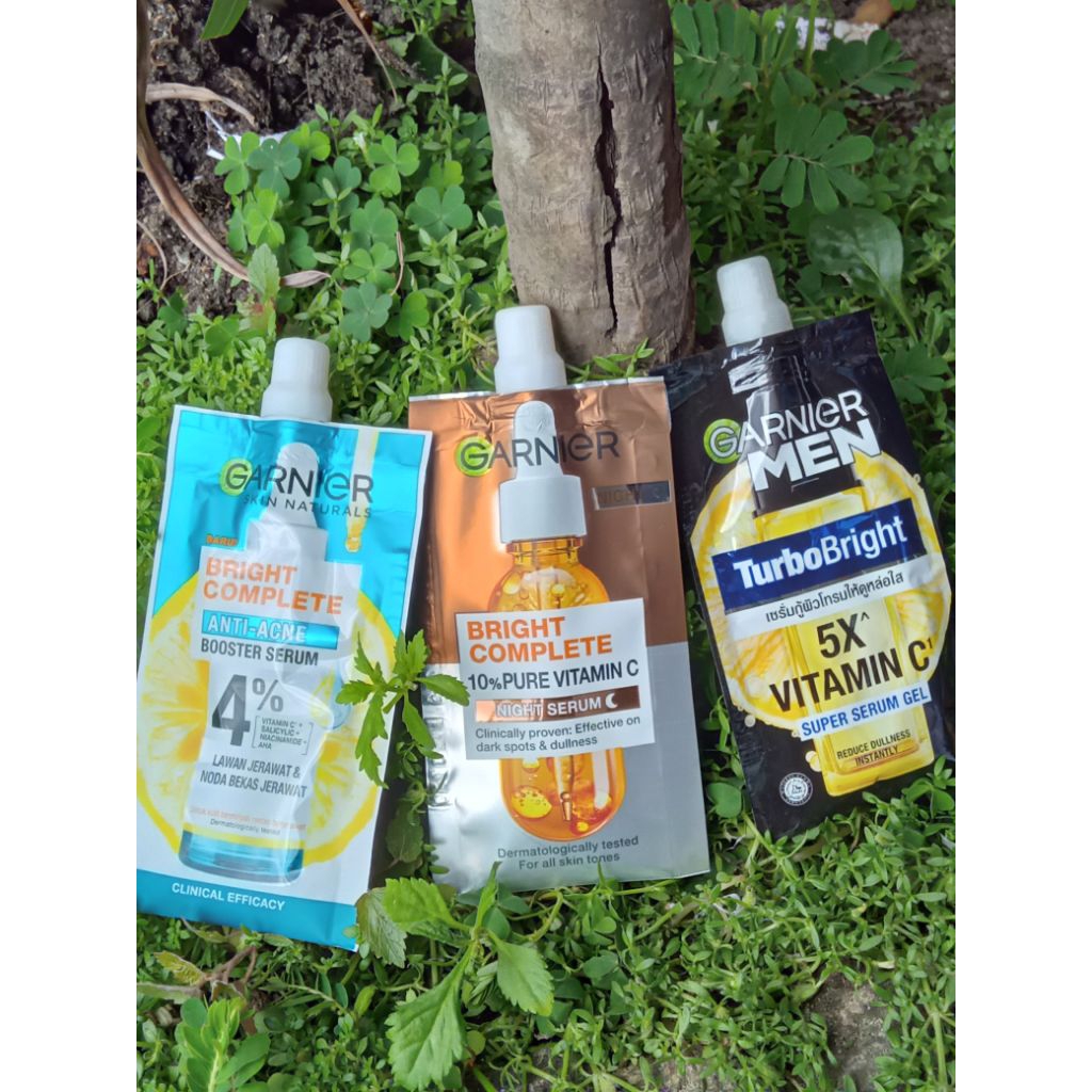 [ SACHET ] GARNIER - Facial Foam | Cream | Serum | Sunscreen // JSELECTIV X JHON KOSMETIK // GARNIER