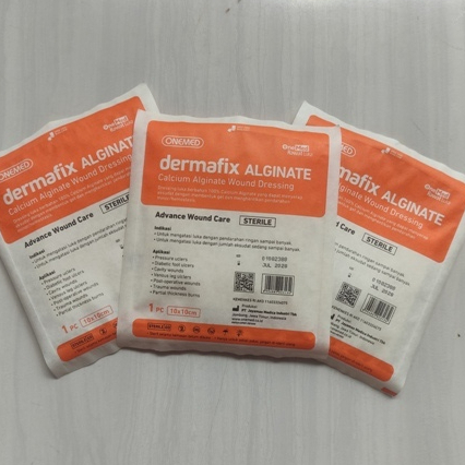 Dermafix Plaster Kasa Steril Untuk Luka Operasi 1 pcs