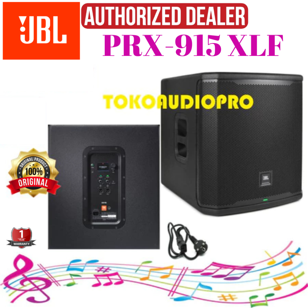 Sub Aktif JBL PRX915XLF 15-Inch Subwoofer Aktif Original Prx-915Xlf