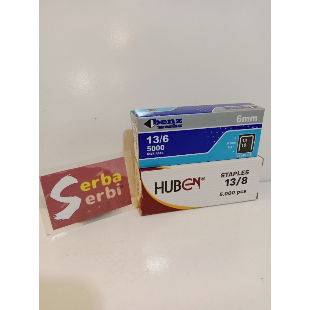 

-/KOTAK R23 REFILL STAPLES- Isi tembak Staples gun 5000pcs