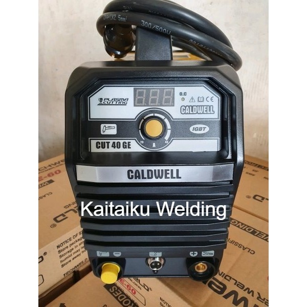 Mesin Plasma CUT Portable CALDWELL CUT 40 GE