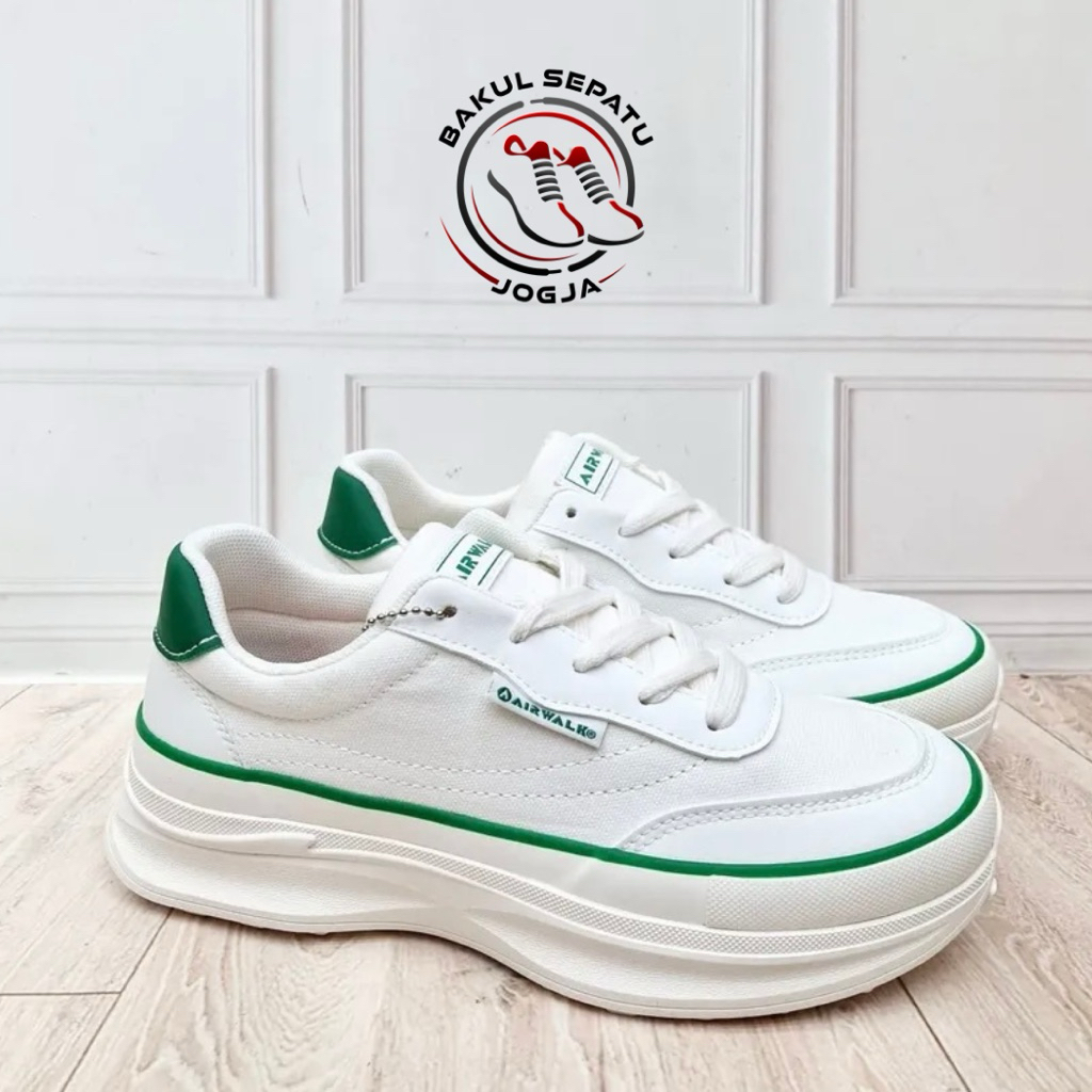 Sepatu Wanita AIRWALK Camren (Size 36-40) Sneakers Casual Sport Sekolah Dewasa