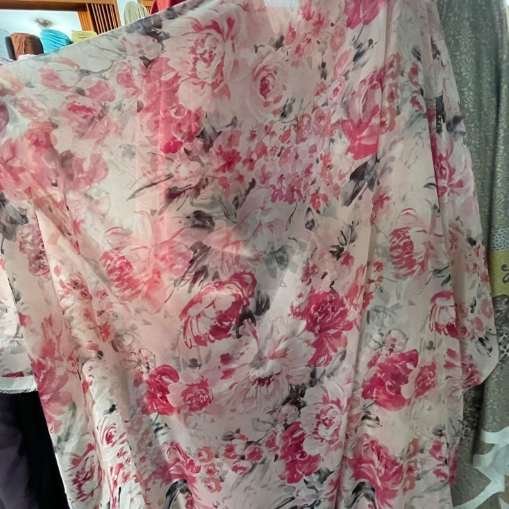 Kain Ceruty baby doll/Ceruty baby doll/Kain Ceruty/Kain Ceruty motif/Ceruty baby doll harga tertera 