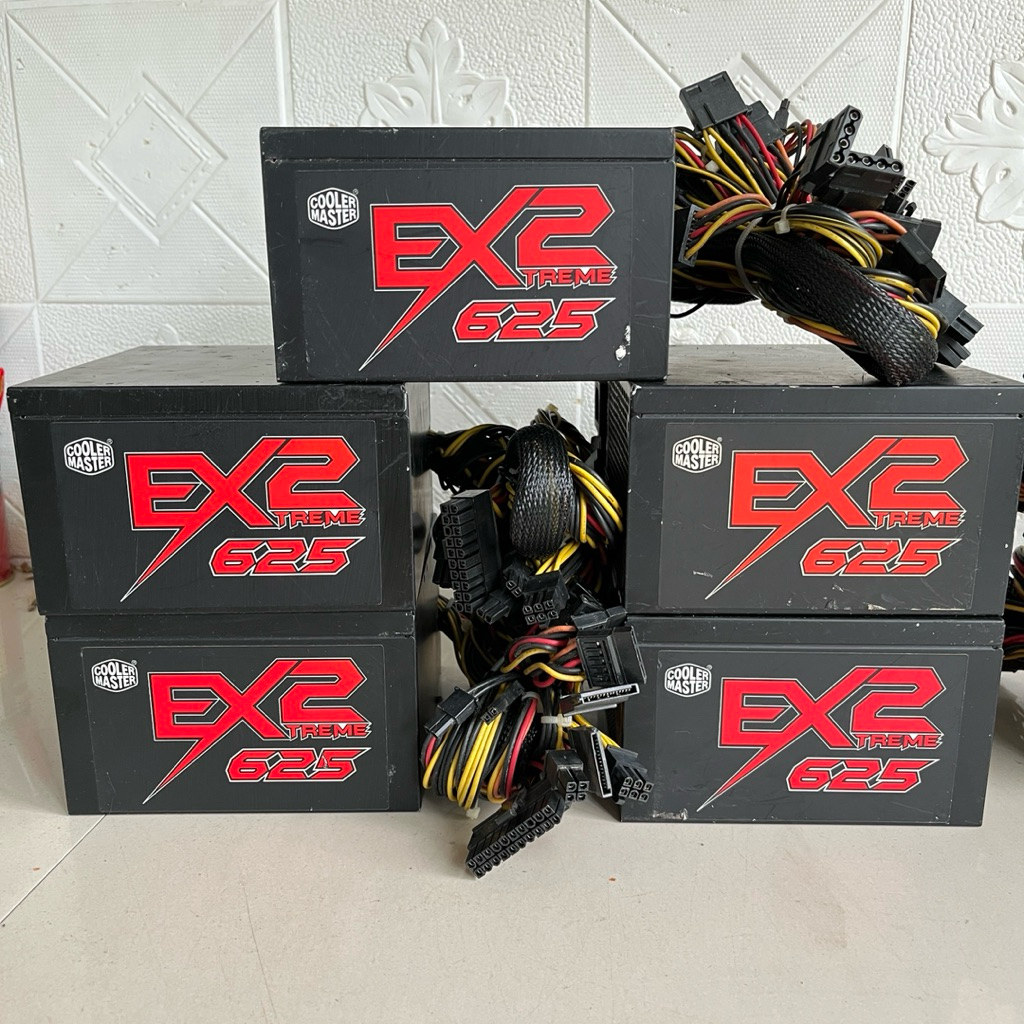 PSU GAMING COOLER MASTER 625W PURE EXTREME2