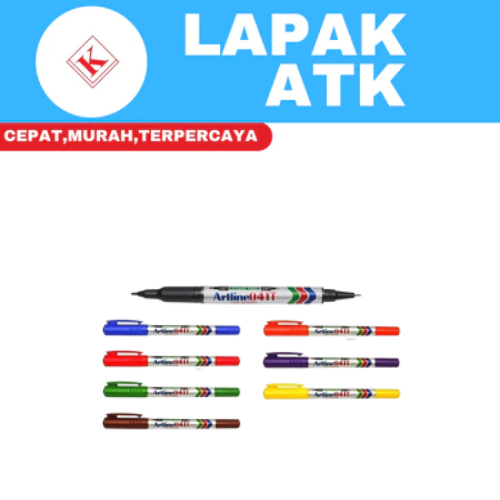 

SPIDOL ARTLINE PERMANENT TWIN MARKER EK-041T (1PCS) +