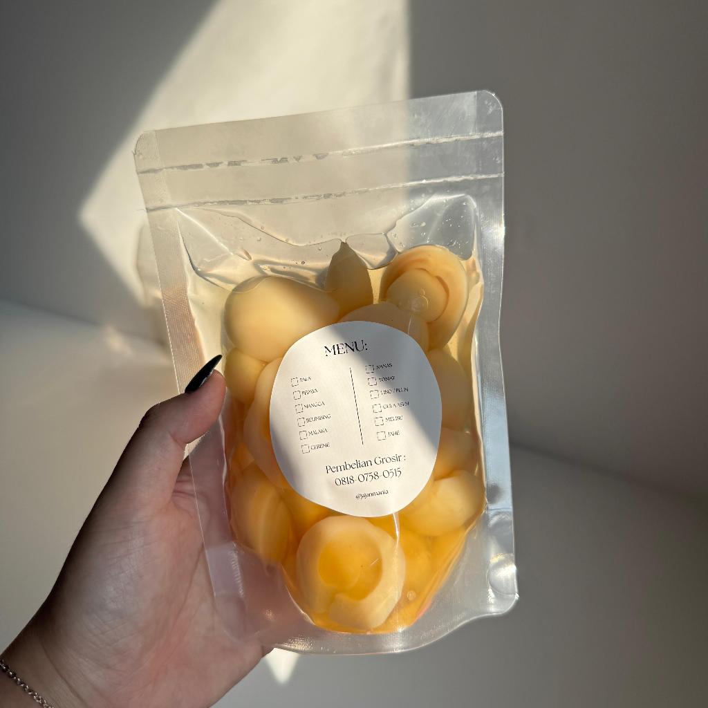 

Manisan Basah Buah SALAK Kualitas Premium 200 gram / 400 gram