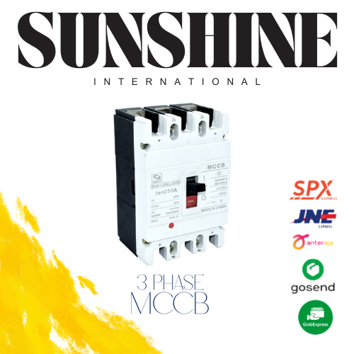 MCCB 3P & RCCB 4P AMPER BESAR MERK SUNINT