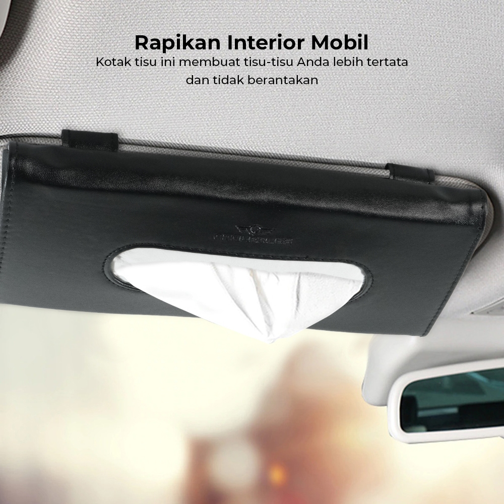 tempat tisu sunvisor mobil