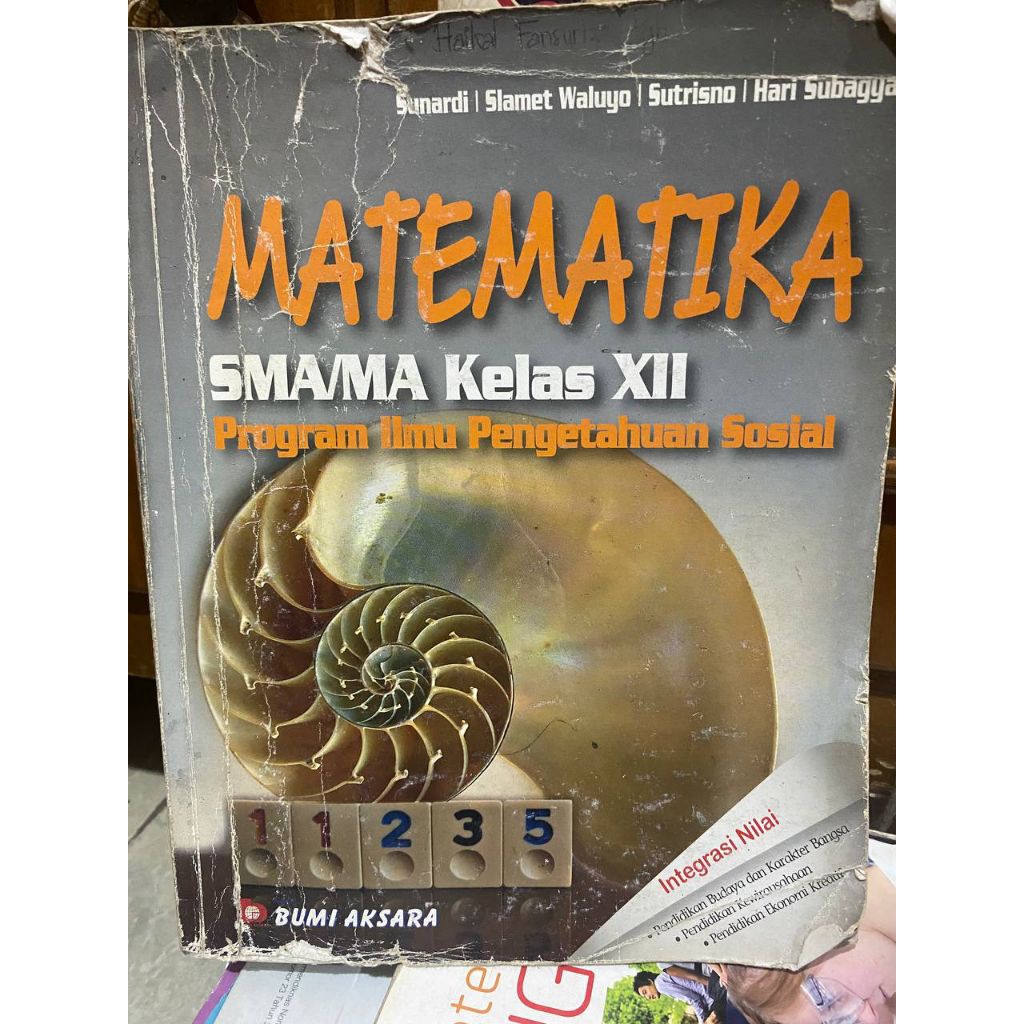 BUKU MATEMATIKA KELAS 12