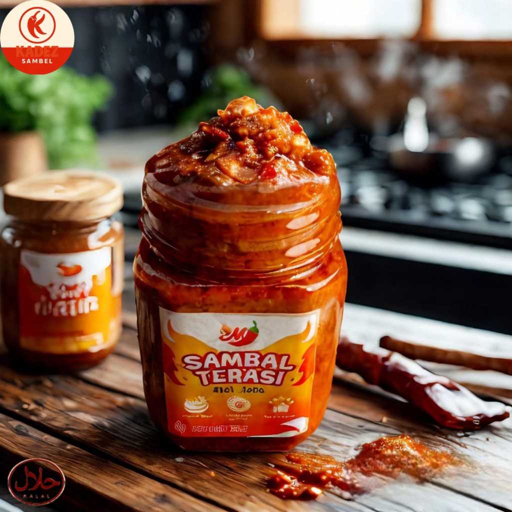 

Sambal Terasi 160 Gram Enak Dan Lezat Sambal Terasi Sachet