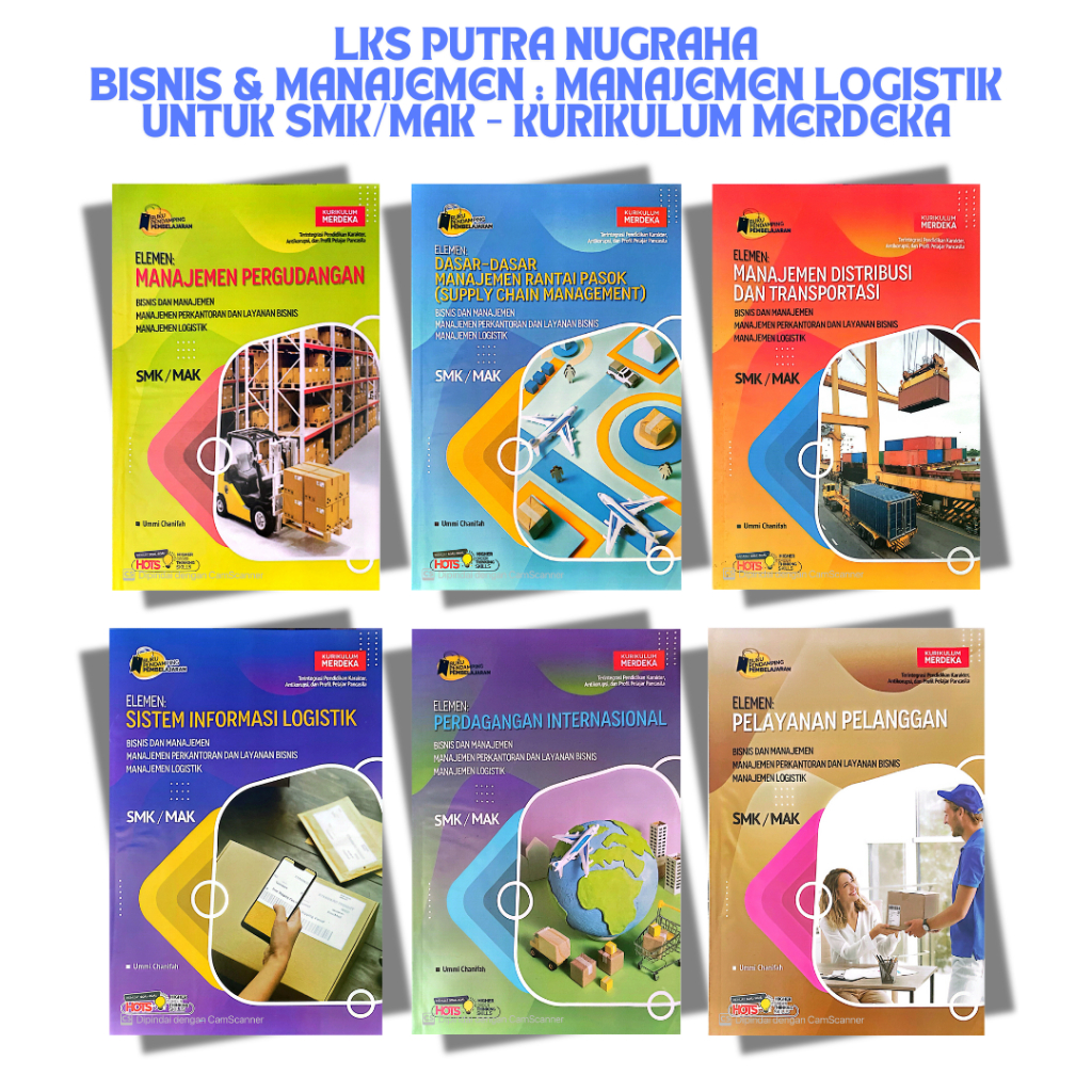 LKS Kejuruan untuk SMK/MAK Manajemen Logistik Kurikulum Merdeka