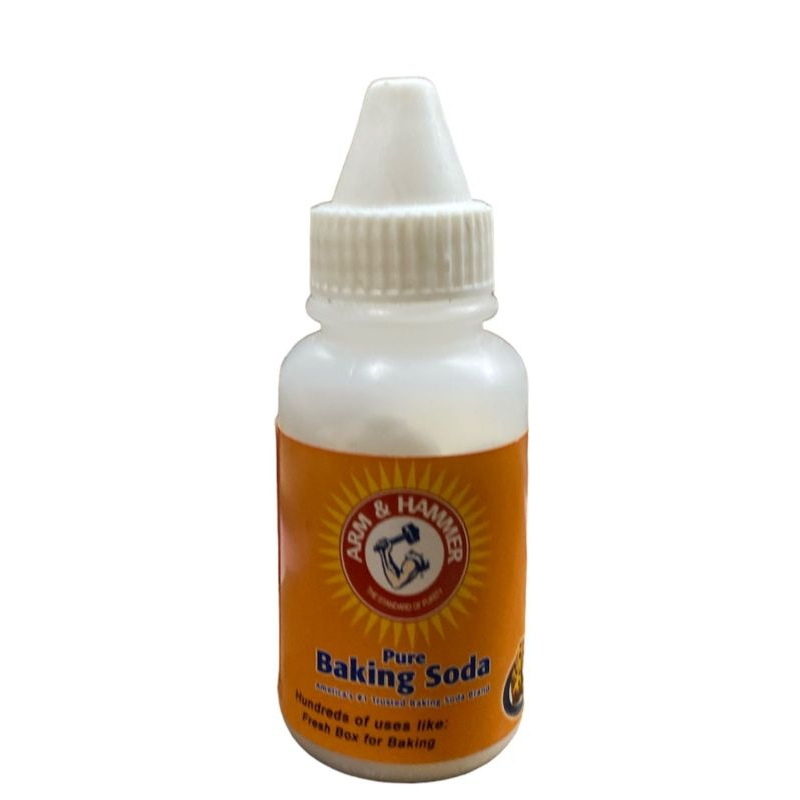 

Pure Baking Soda Arm isi 34gr & Hammer