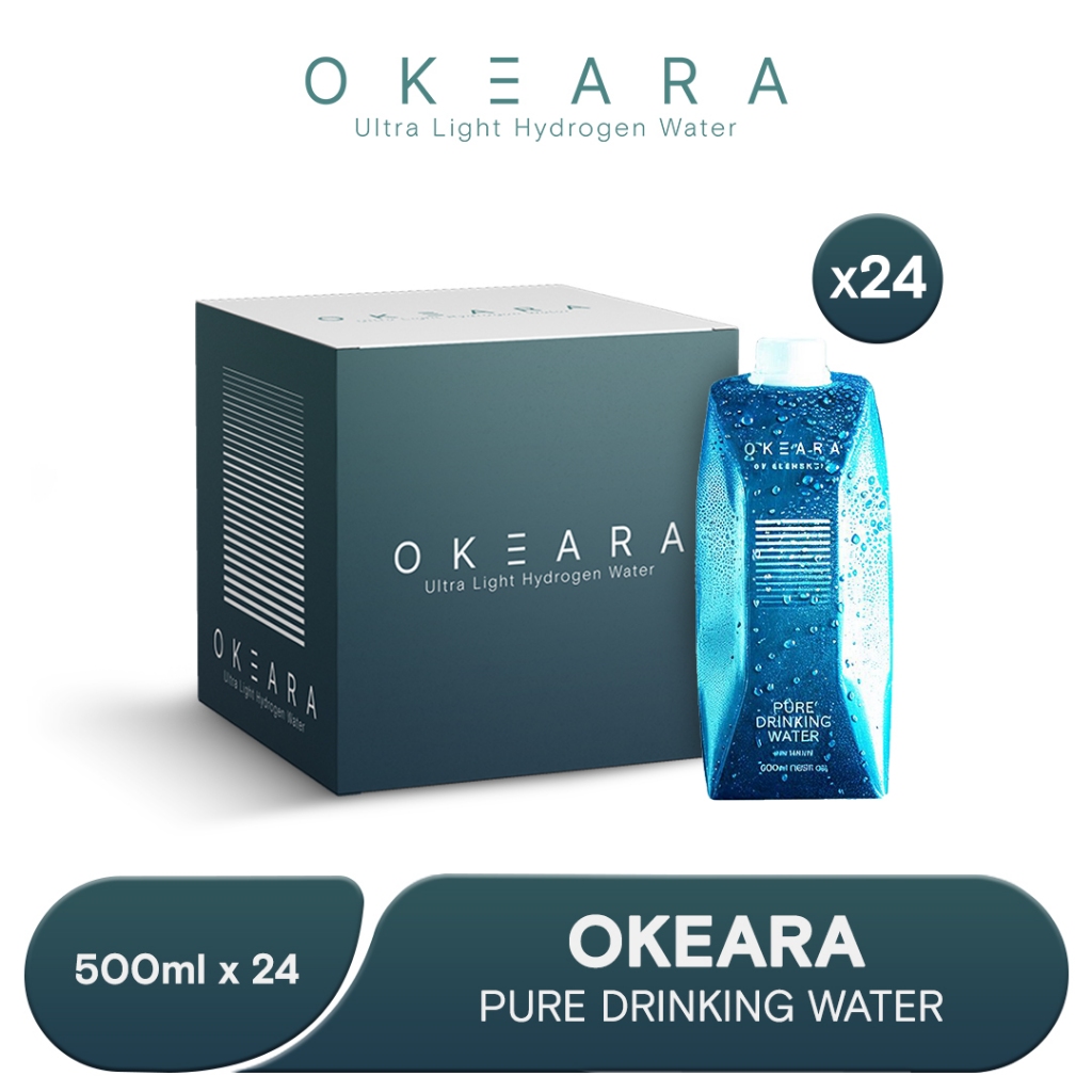 

Okeara 500ml x 24 pcs [1 Carton]