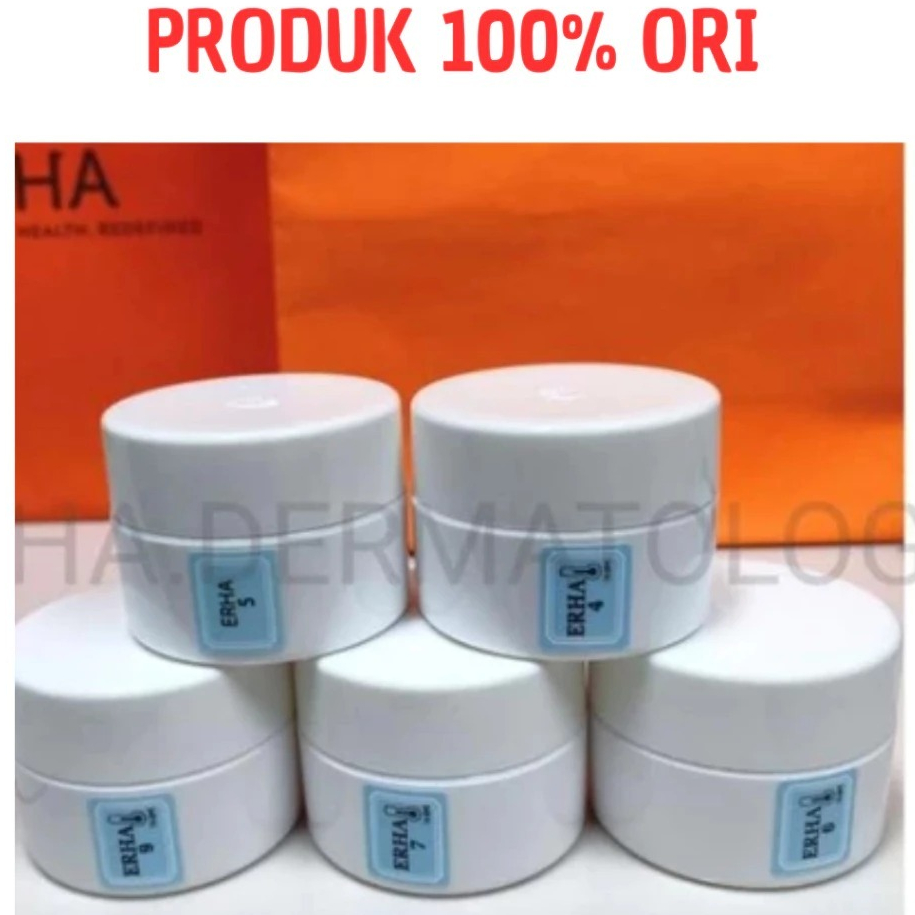 Moisturizer Cream ERHA Erha 4 , Erha 5 , Erha 6 , Erha 7 , Erha 9 ORIGINAL Rejuvenation Series Day C