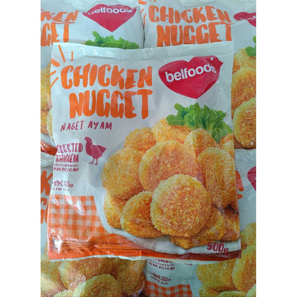 

BELFOODS Chicken Nugget Coin 500gr