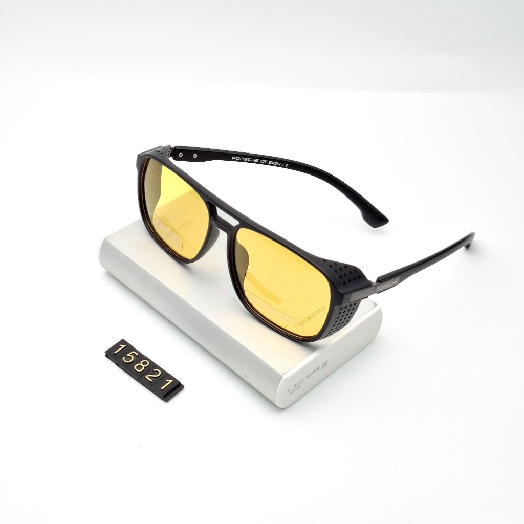 Kacamata Sunglasses Porsche Design Pria Wanita Lensa Polarized
