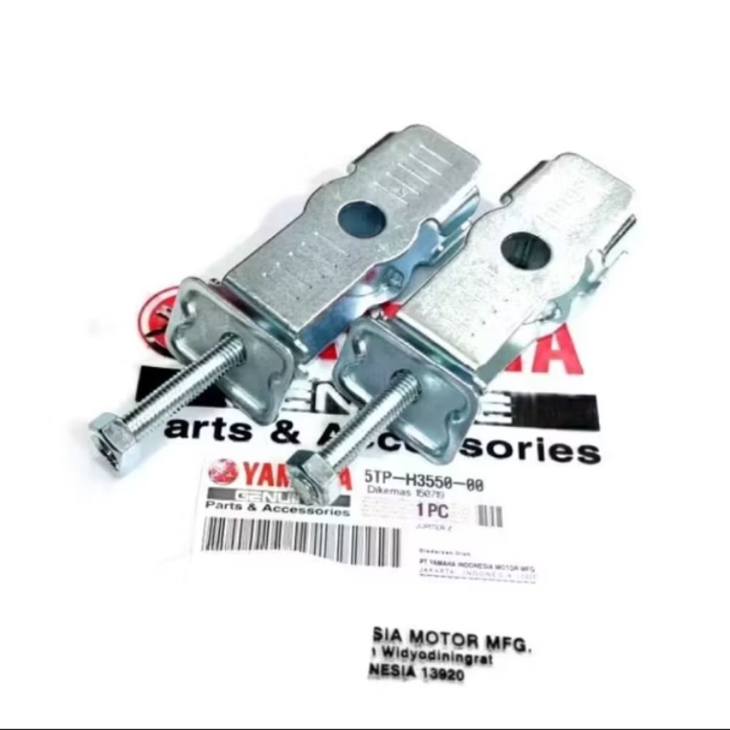 (1SET) SETELAN RANTAI MOTOR YAMAHA JUPITER Z ANTING JUPITER Z KUALITAS ORIGINAL TANPA KEMASAN