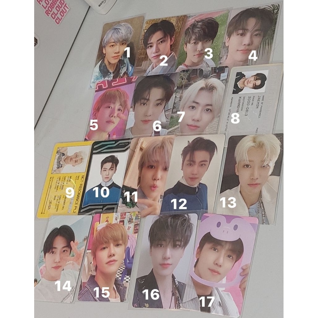 Na Jaemin PHOTOCARD PC Resonance We Boom Hot Sauce Pinkfong Hello Future Beyond Live Universe Glitch