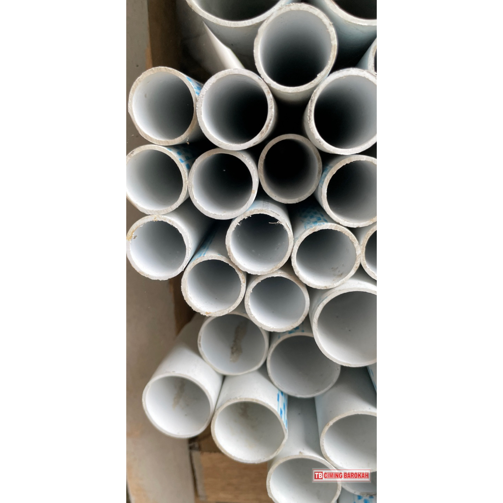 Pipa/pvc Paragon Aw 1/2inch Paralon Paragon aw 1/2inch/1meter