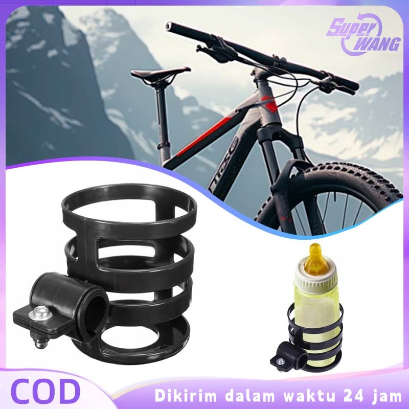 Tempat Botol Sepeda Gunung Serbaguna Holder Botol Minum Sepeda Universal Wadah Botol Minum Sepeda Du