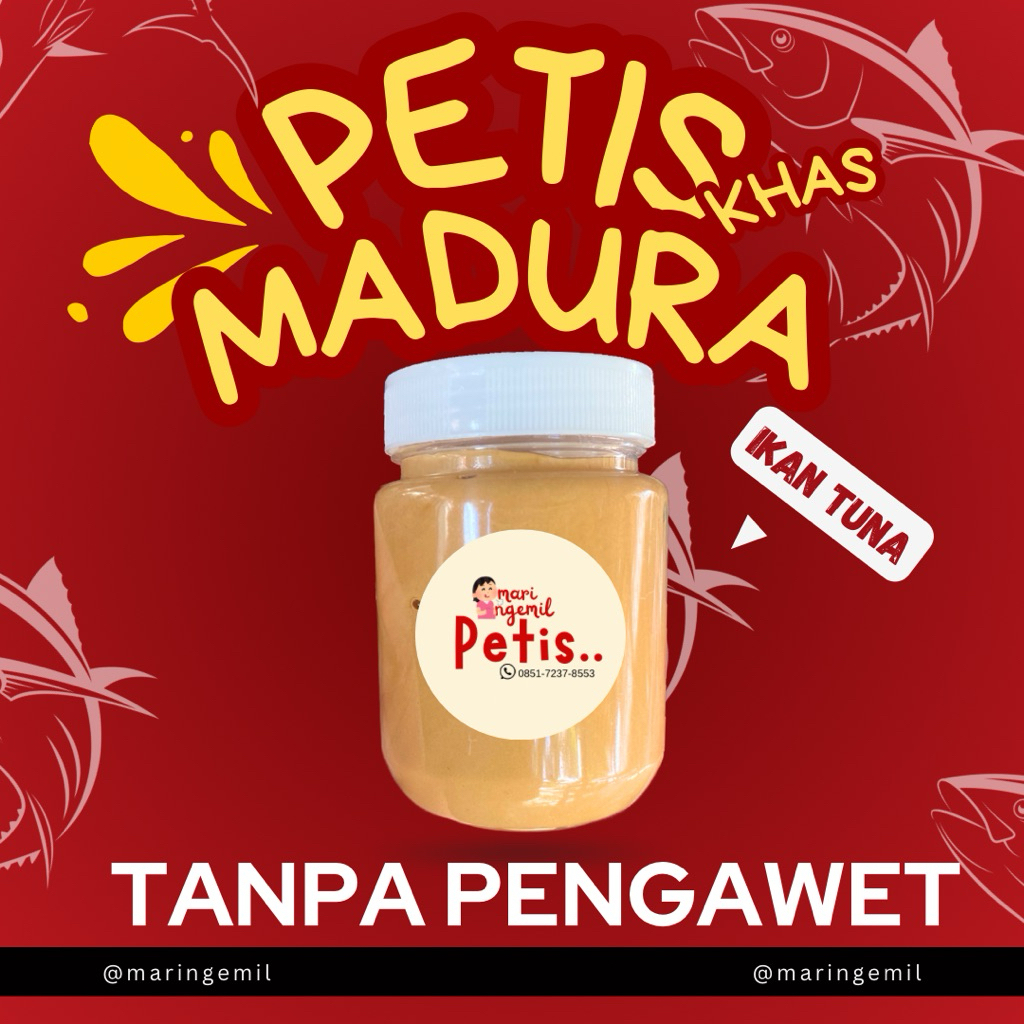 

PETIS MADURA |IKAN TUNA | ASLI MADURA